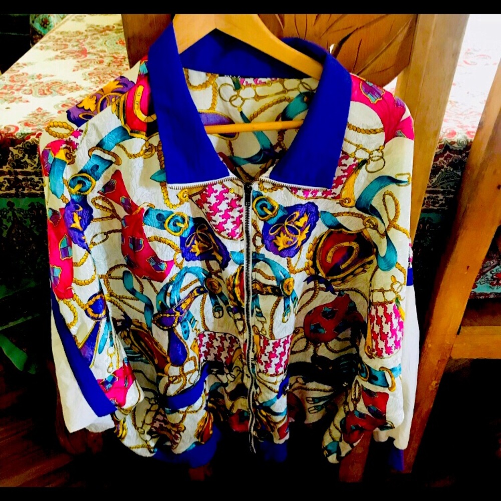Vintage bomber jacket